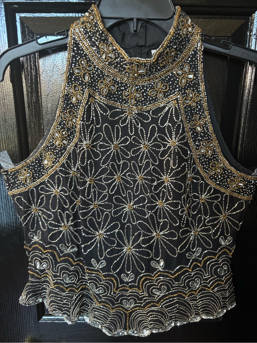 Vintage 1990s Papell Boutique Evening Medium